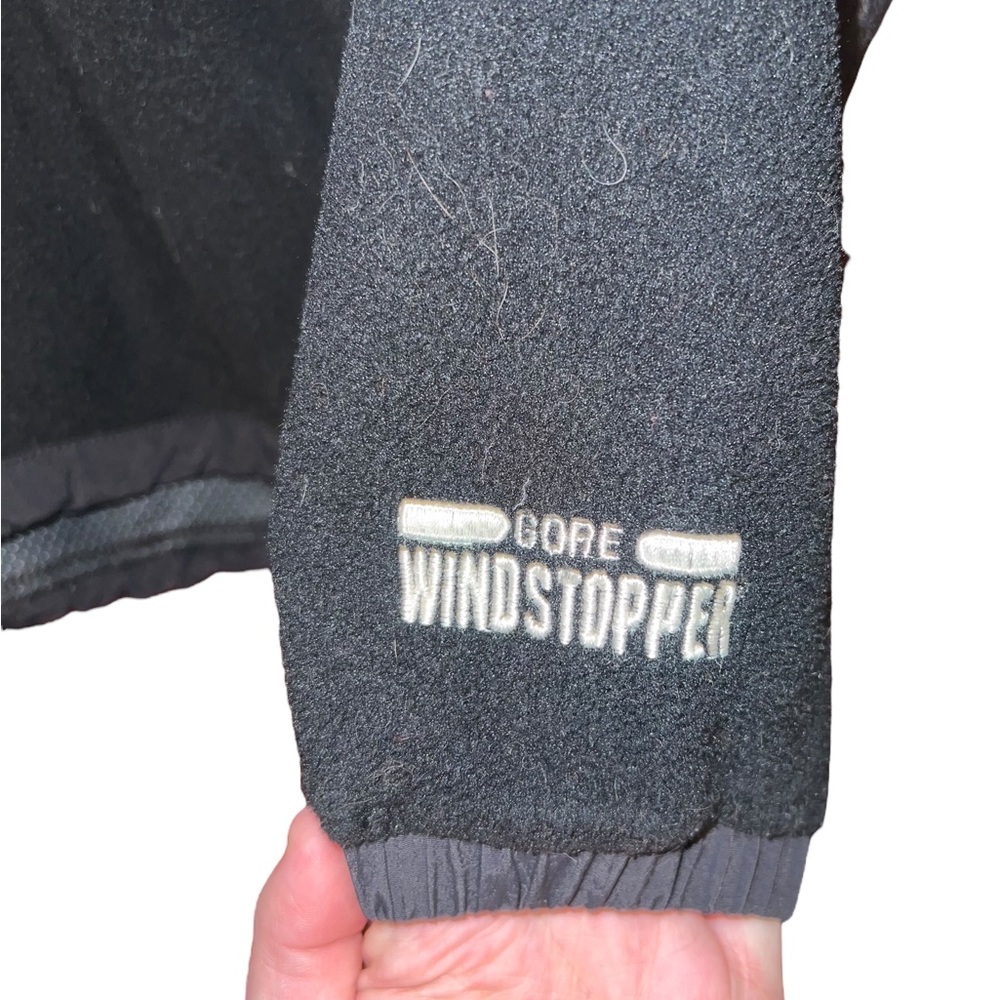 North Face Gore Wind-Stopper Zip Up Jacket Women’s Small - Picture 4 of 7